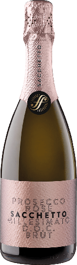 Sacchetto Rosé Brut Prosecco DOC  0,75l 