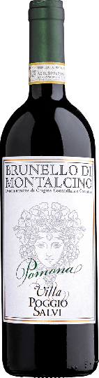 Villa Poggio Salvi Pomona Brunello di Montalcino DOCG Cru  0,75l 