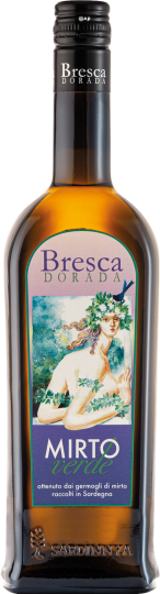 Bresca Dorada Mirto Verde  0,5l 