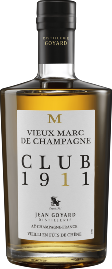 Distillerie Jean Goyard Vieux Marc de Champagne Egrappé 40 %vol 0,7l 