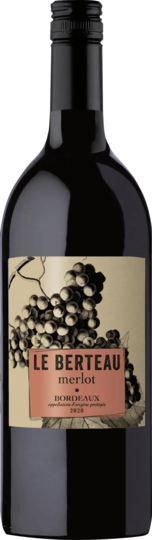Univitis Le Berteau Merlot 2020 1l 