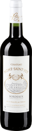 Château Mont Saint Pey Château Mont Saint Pey Rouge 2022 0,75l 