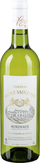 Château Mont Saint Pey Chateau Mont Saint Pey blanc 2024 0,75l 