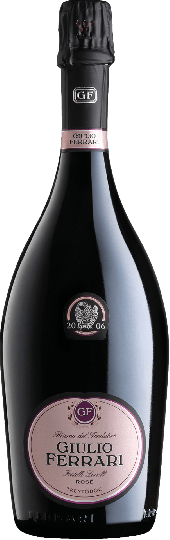 Ferrari Giulio Ferrari Rosé Riserva del Fondatore Trentodoc  0,75l 