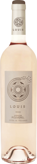 Les Maîtres Vignerons de St. Tropez Louis Rosé 2024 0,75l 
