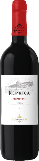 Tormaresca Nèprica Primitivo Puglia IGT  0,75l 