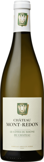 Château Mont-Redon Côtes du Rhône Blanc 2024 0,75l 