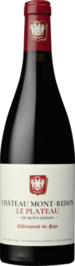 Château Mont-Redon Le Plateau de Mont-Redon 2016 0,75l 