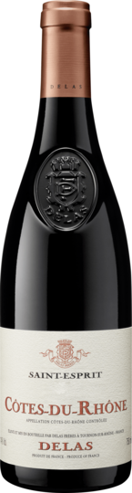Delas Frères Côtes du Rhône Saint Esprit 2023 0,75l 