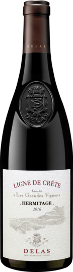 Delas Frères Hermitage Ligne de Crête Lieu-dit Grandes Vignes 2016 0,75l 