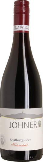 Weingut Karl H. Johner Spätburgunder vom Kaiserstuhl - Barrique Baden Qualitätswein trocken  2021 0,75l 