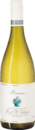 Weingut Karl H. Johner Rivaner Badischer Landwein trocken  2023 0,75l 