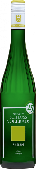 Weingut Schloss Vollrads (DE-ÖKO-006) Riesling Edition - VDP. Gutswein Rheingau Qualitätswein feinherb  2023 0,75l 