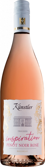 Weingut Künstler Pinot Noir Rosé "Inspiration" VDP.Gutswein Rheingau Qualitätswein trocken  2023 0,75l 