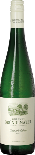 Weingut Bründlmayer (AT-BIO-402) Grüner Veltliner "L&T" Kamptal Qualitätswein trocken  2023 0,75l 