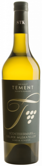 Weingut Tement (AT-BIO-402) Gelber Muskateller "Sand & Schiefer" Südsteiermark DAC  2024 0,75l 