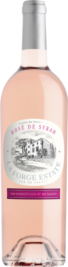 La Forge Estate - Jean-Claude Mas Rosé de Syrah Pays d´Oc IGP  2023 0,75l 