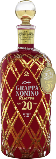 Nonino Distillatori Grappa Riserva 20 years in Barriques 43%vol 0,7l 