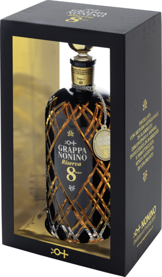 Nonino Distillatori Grappa Riserva 8 Jahre 43%vol. 0,7l 