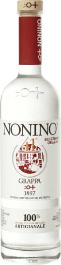 Nonino Distillatori Grappa Tradizione 41% vol 1l 