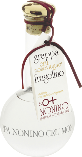 Nonino Distillatori Grappa Di Fragolino Cru Monovitigno 2016 0,5l 