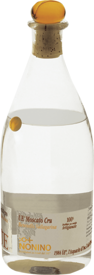 Nonino Distillatori Ùe Di Moscato Monovitigno 2010 0,5l 
