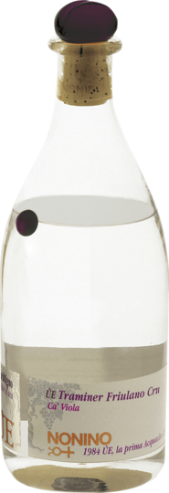 Nonino Distillatori Ùe Di Traminer Cru Monovitigno 2007 0,5l 