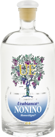 Nonino Distillatori Ùe Uvabianca 38% vol 0,7l 