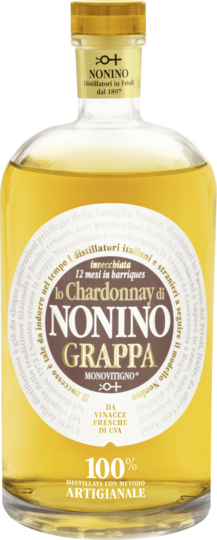 Nonino Distillatori Grappa Lo Chardonnay Monovitigno 0,7l 