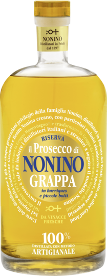Nonino Distillatori Grappa Il Prosecco Monovitigno 0,5l 
