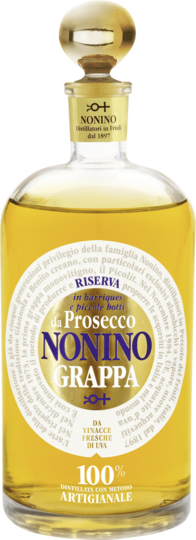 Nonino Distillatori Grappa Il Prosecco Monovitigno 0,7l 