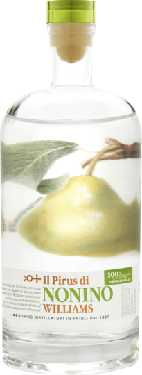 Nonino Distillatori Pirus Acquavite di Pere Williams 43% vol 0,5l 