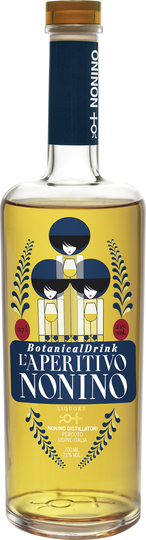 Nonino Distillatori L`Aperitivo Nonino Botanical Drink 21%vol 0,7l 