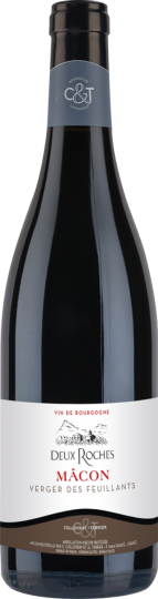 Collovray & Terrier Verger des Feuillants Macon Rouge AC  2021 0,75l 