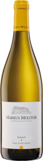 Weingut Markus Molitor Pinot Blanc "Einstern" Mosel Qualitätswein trocken  2022 0,75l 