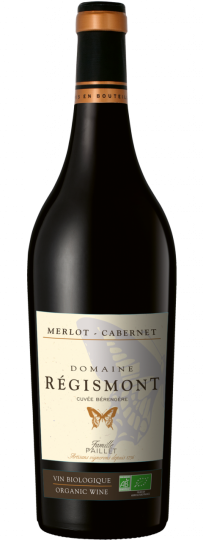Domaine Régismont (FR-BIO-01) Merlot - Cabernet Sauvignon Languedoc IGP  2023 0,75l 