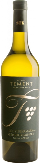 Weingut Tement (AT-BIO-402) Weissburgunder "Ton & Mergel" Südsteiermark DAC  2023 0,75l 