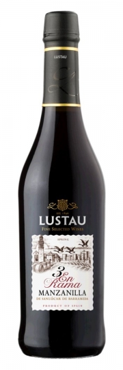 Emilio Lustau 3En Rama Manzanilla de Sanlúcar de Barrameda 2025 0,5l 
