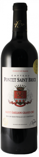 Château Saint Brice Château Pontet Saint Brice Saint-Émilion Grand Cru AC  2020 0,75l 
