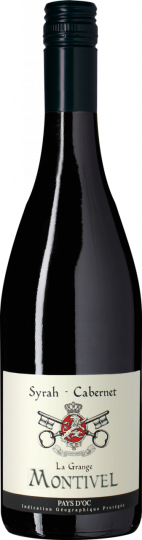 Les Vignerons du Narbonnais Grange Montivel - Syrah Cabernet Pays D´Oc IGP  2023 0,75l 