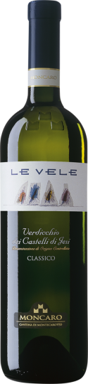 Terre Cortesi Moncaro Le Vele Verdicchio dei Castelli di Jesi Classico DOC  2023 0,75l 