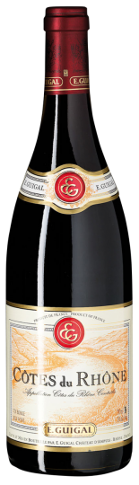 E.Guigal - Château d`Ampuis Côtes du Rhône Rouge AC Rhône  2021 0,75l 