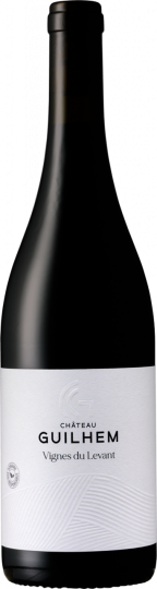 Château Guilhem (FR-BIO-10) Vignes du Levant Rouge Malepère AOP  2022 0,75l 