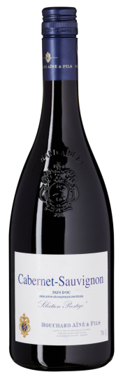 Bouchard Aîné & Fils Cabernet Sauvignon - Sélection Prestige Pays D´Oc IGP  2022 0,75l 