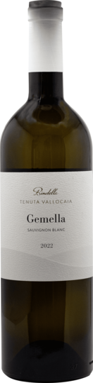 Tenuta Vallocaia Gemella Sauvignon Blanc 2023 0,75l 