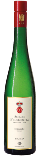 Weingut Schloss Proschwitz - Prinz zur Lippe Scheurebe - VDP. Gutswein Sachsen Qualitätswein trocken  2023 0,75l 