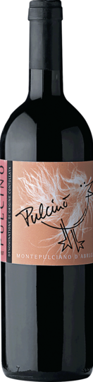 Il Pulcino Montepulciano d`Abruzzo Pulcino 2020 0,75l 