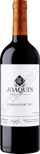Joaquin Joaquin I Viaggiatori Aglianico 2018 0,75l 