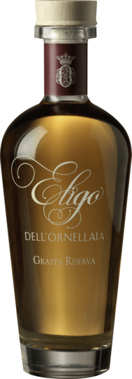 Ornellaia Eligo dell`Ornellaia Grappa Riserva 42% vol 0,5l 