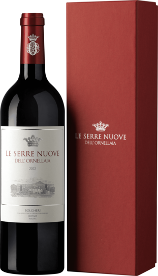 Ornellaia Le Serre Nuove dell`Ornellaia 1er Geschenkpackung 2022 0,75l 